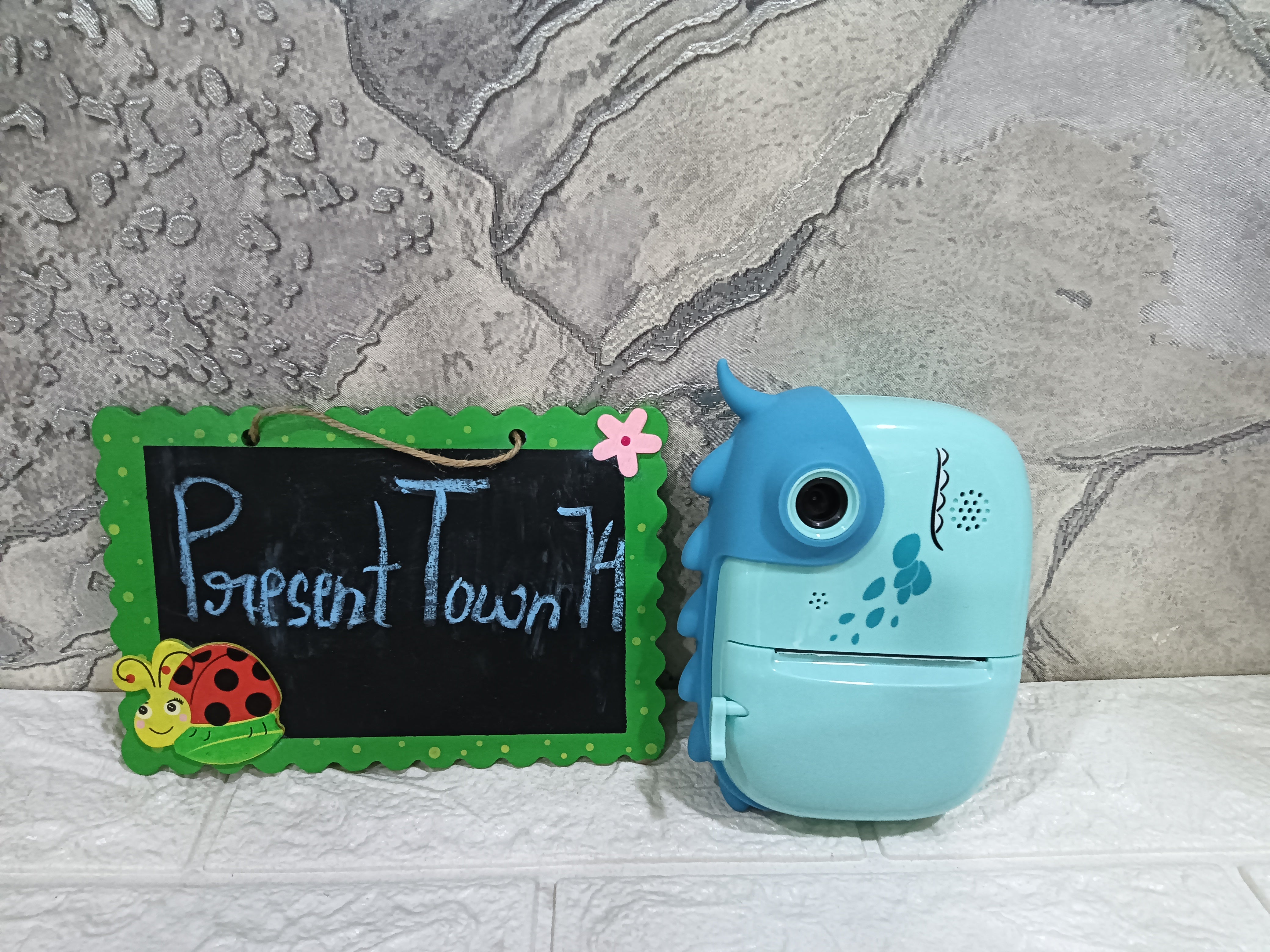 Camera with Touch screen and Instant Print